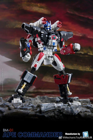 Dr.Wu & Mechanic Studio BM-01 BM01 Ape Commander (Optimus Primal) Legends Class