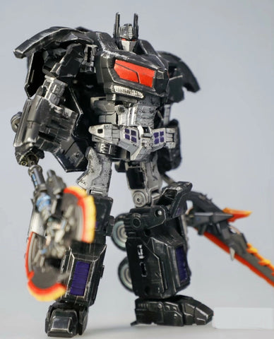 ACHAI Studio ACH02 ACH-02 Weapon set for Studio Series Gamer Edition SS GE Optimus / Nemesis Prime Upgrade Kit (Painted)