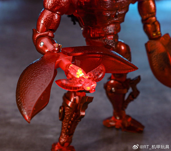 Robot Toys RT-D01R RTD01R Scarlet Lord Venatagon (Beast War BW