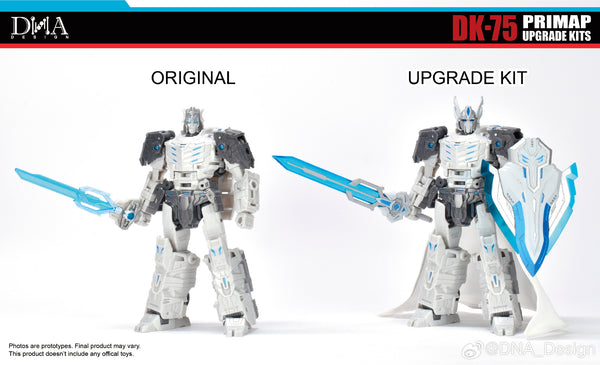 DNA Design DK-75 DK75 Upgrade Kits for Age of the Primes AotP