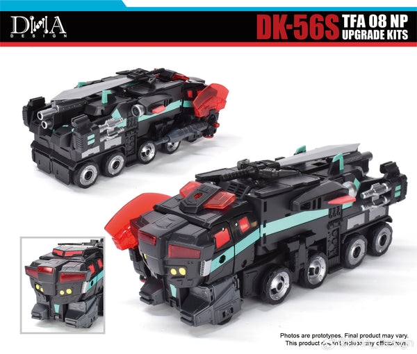 DNA Design DK-56S DK56S for TFA 08 NP Upgrade Kits – TFSAFARI
