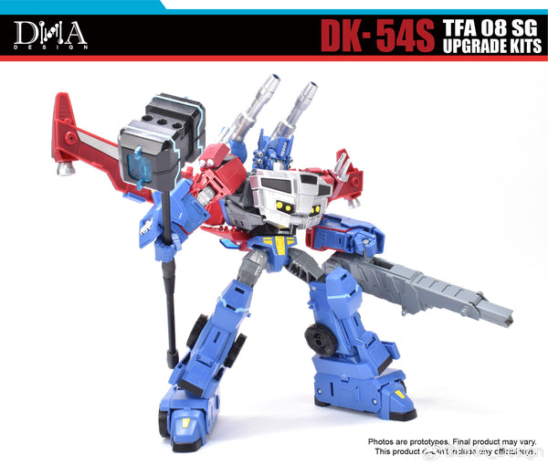 トランスフォーマー D-55 パーツセット Pre-Order】 DNA Design DK-54S DK54S TFA 08 SG for Legacy 08