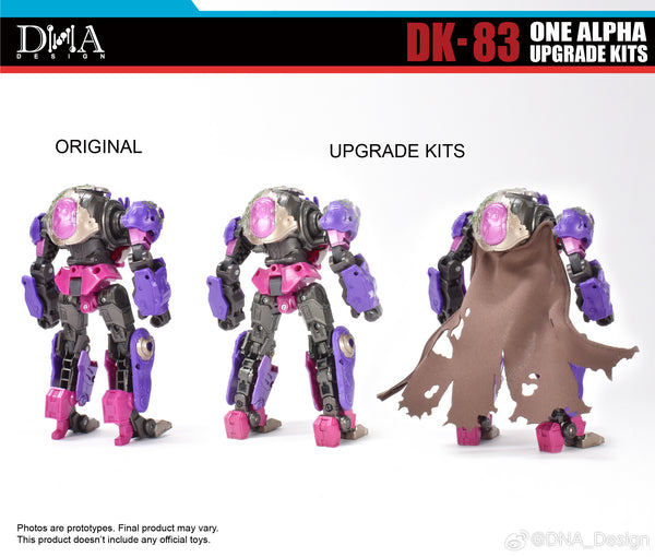 sakura　ティーツリー、ラベンダー、テラアーマー Pre-Order】 DNA Design DK-83 DK83 One Alpha for Studio Series One