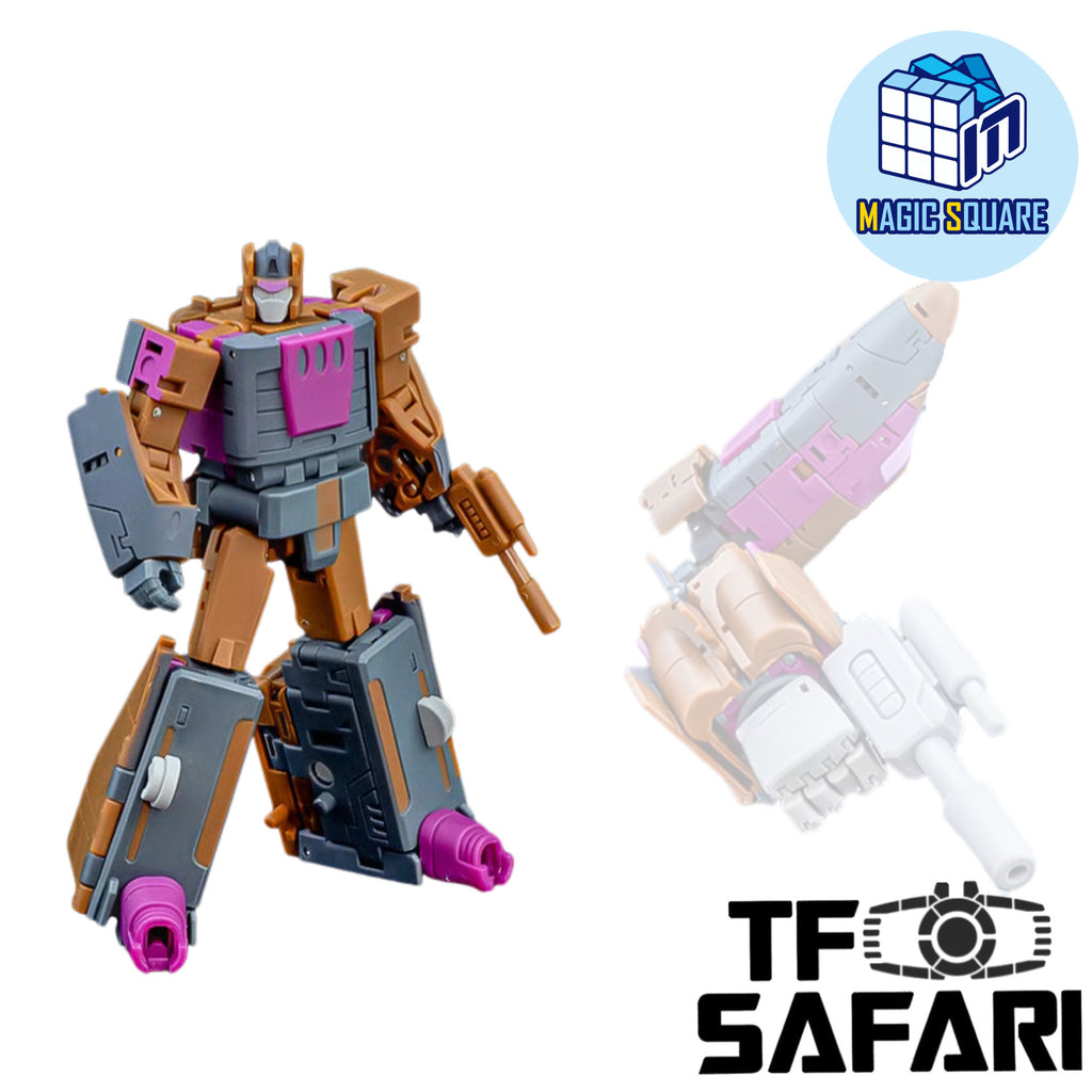 Magic Square MS-Toys MS-B55C MSB55C Space Shuttle ( Blastoff Not Bruticus Combiner) Newly Painted G1 Version