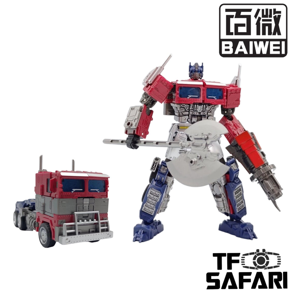 4th party BW BAIWEI TW1027 Commander Cybertron (Modified Lemon Tree LT01 Optimus Prime)