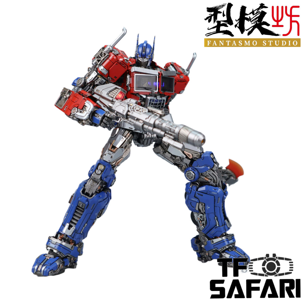 Fantasmo Studio FS-01 FS01 Elite Leader Optimus Prime OP (Originally designed by Nako) 28.5cm / 11"