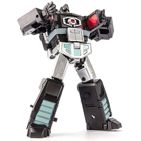 JB Jinbao Pocket Size DF04 / DF04B DF-04 / DF-04B Optimum Warrior / Revenge Warrior (Optimus Prime / Nemesis Prime) 12.5cm