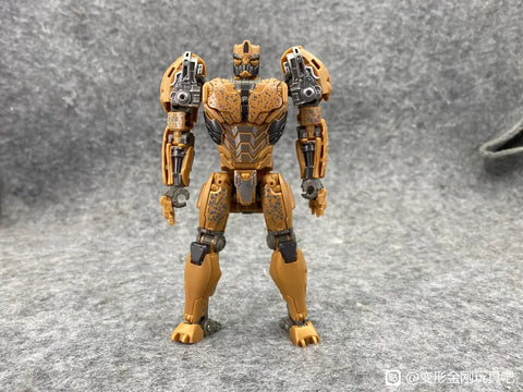 4th party BMB Black Mamba QT-02 QT02 KO ROTB Cheetor Rise of the Beasts 18cm / 6.7"