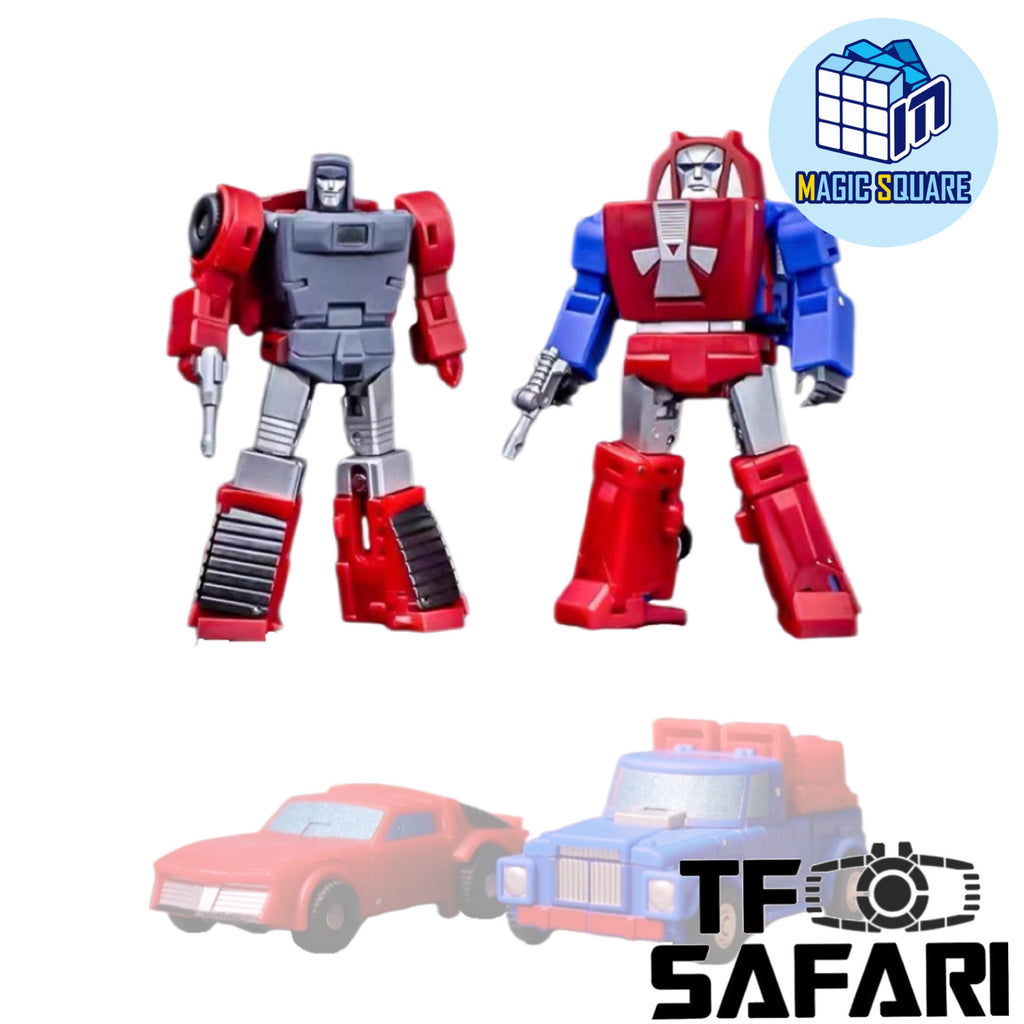 Magic Square MS-Toys MS-B49A MSB49A MS-B50A MSB50A Spider Gear / Engergy (Gears / Wind Charger, Legends Class ) 2 in 1 sets Refined Painted Version