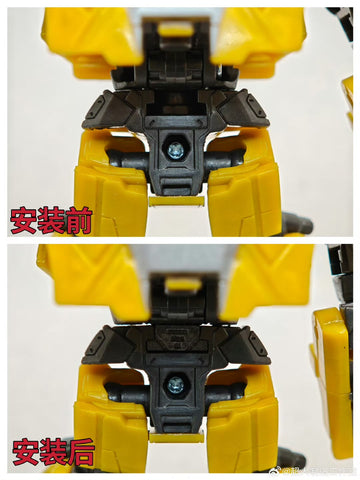 Superman Studio SPS53 / SPS-53 SPS54 / SPS-54 Gap fillers for Studio Series One Sentinel Prime / Bumblebee Upgrade Kit
