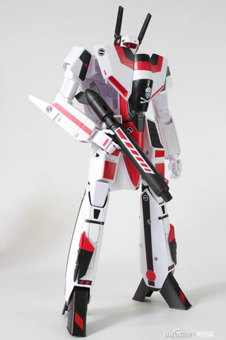 FUGU FG Model FG-01 FG01 KO Macross VF1S God of Flame with Fast Pack Armor Standard Version 24cm / 9.5“