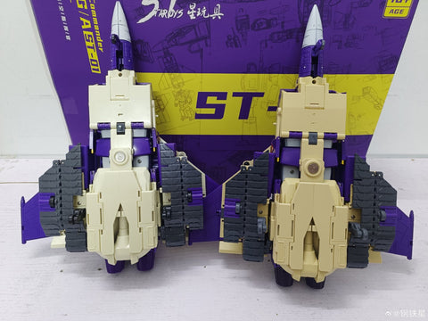 Star Toys Startoys ST-01 ST01 Commander Not Blitzwing (MP Size) 2024 Reissued (Improved Version)24.5cm / 10"