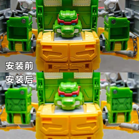 Superman Studio SPS50 SPS-50 Gap fillers for Collaborative Teenage Mutant Ninja Turtles Party Wallop Upgrade Kit