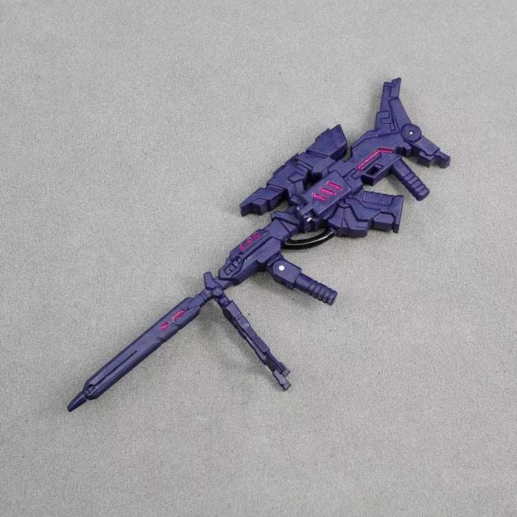 Black Soil Lab BS05X BS-05X Weapon Set (Sniper Rifle) for Legacy Evolution Comic Universe Tarn Upgrade Kit