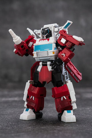 Iron Factory IF EX-62H EX62H Iron Samurai Hoshitaki ( Artfire / Inferno IDW) 10cm / 4"