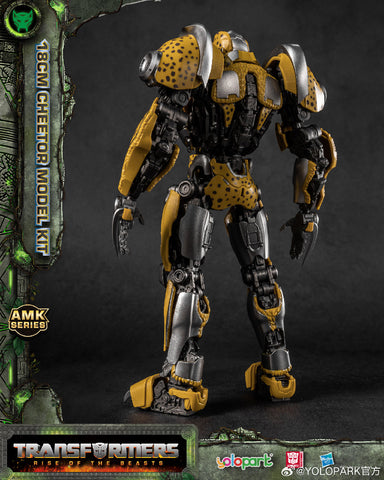 Yolopark / SOSKILL Rise of the Beasts ROTB Rhinox / Cheetor / Scourge Gumpla-like Model Kit