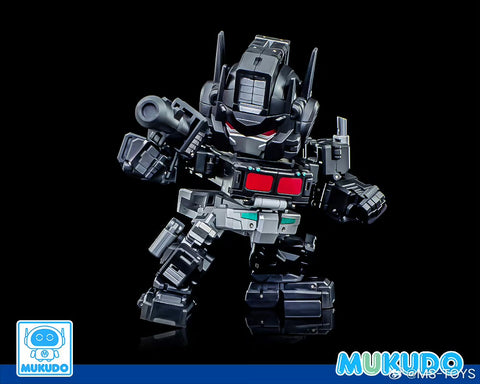 Magic Square MS-Toys Mukudo MS-G04B MSG04B Truck Boy (Nemesis Prime Version) Black Version 10cm / 4"