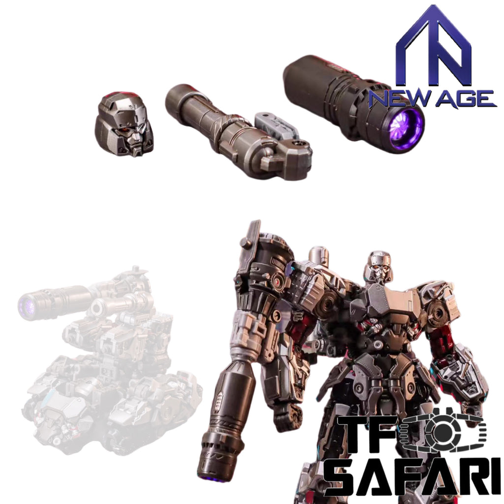 NA NewAge P01 / P1 Lament Upgrade Kit for Studio Series SS109 / SS127 Megatron New Age