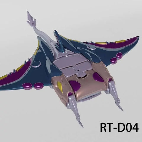 【Pre-Order】Robot Toys RT-D04 RTD04 Poseidon ( Beast Wars Depth Charge ) MP Scale 28cm / 11"