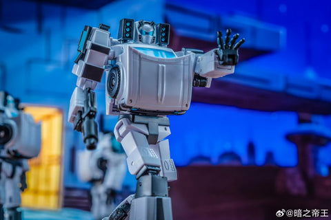 NA NewAge H64W H-64W Security Marwin (Trailbreaker White Version) New Age 10cm / 4"