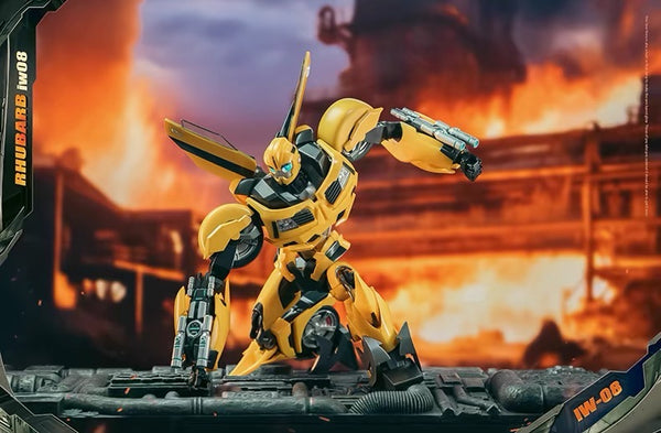 Iron Warrior IW-08 IW08 Scout Rhubarb (DLX TFP Bumblebee) Non