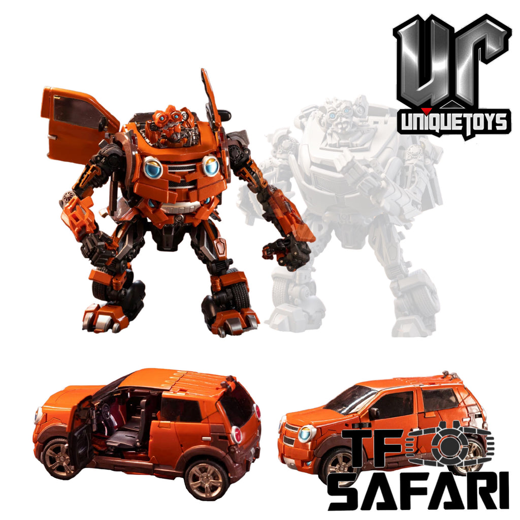 Unique Toys R-07 R07 Dumber (Masterpiece Scale Bayverse ROTB Mudflap)