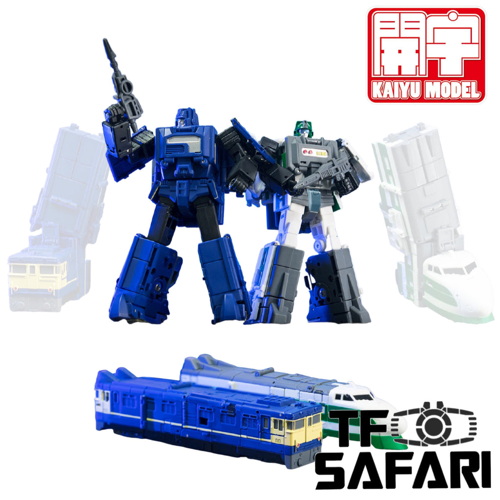 Kaiyu Model / Siyang Cultural SY03 SY-03 Thunderbolt ( Getsuei & Yukikaze ) 2 in 1 set 11cm / 4.3"