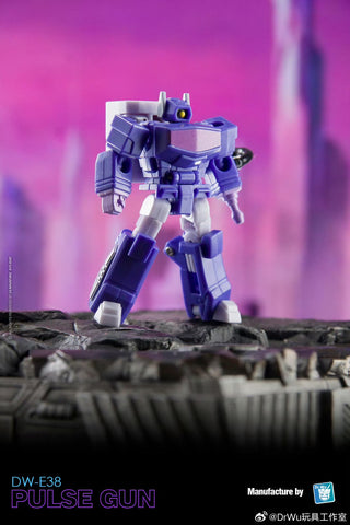 Dr.Wu & Mechanic Studio Extreme Warfare DW-E37 Leap (Cliffjumper) / DW-E38 Pulse Gun (Shockwave) 2 in 1 set 4.5cm