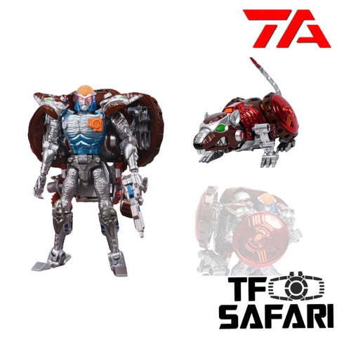 Transart TA BWM-07 BWM07 (BW Beast Transmetal Rattrap) 15cm / 6"