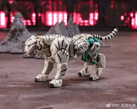 Robot Toys RT-04 RT04 Zhou Hu Zhouhu (Beast Wars BW Tigertron) Legends Class 10cm / 4"