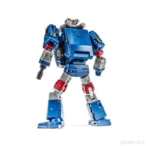 NA NewAge H64B H-64B Trooper Sid (Trailbreaker SG Shattered Glass Version) New Age 10cm / 4"