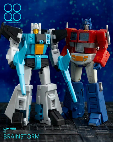 DX9 Toys DX9 Mini 03 Mini-03 Matthew Axelson (Brainstorm) 11.5cm / 4.5“