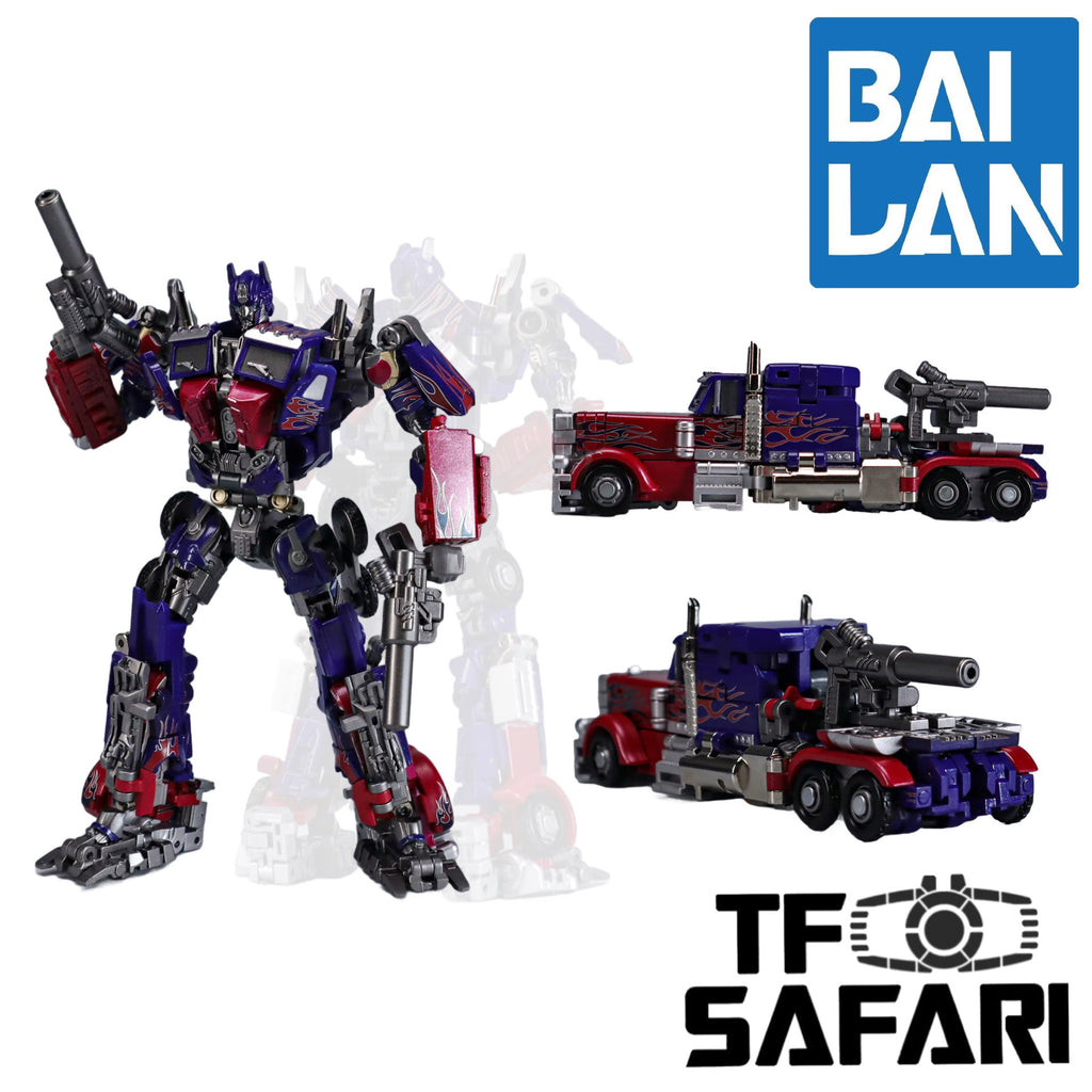 Bailan Toys (Tanking Toys) BL01 BL-01 Roadmaster Highway Master (ROTF / DOTM OP Legendary Class) 12cm / 4.7“