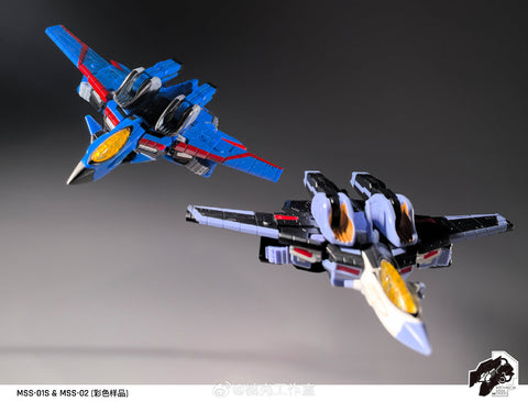 【Pre-Order】 Mechanical Skull Studio MSS-02 (Armada Universe Skywarp) 12cm / 4.75"