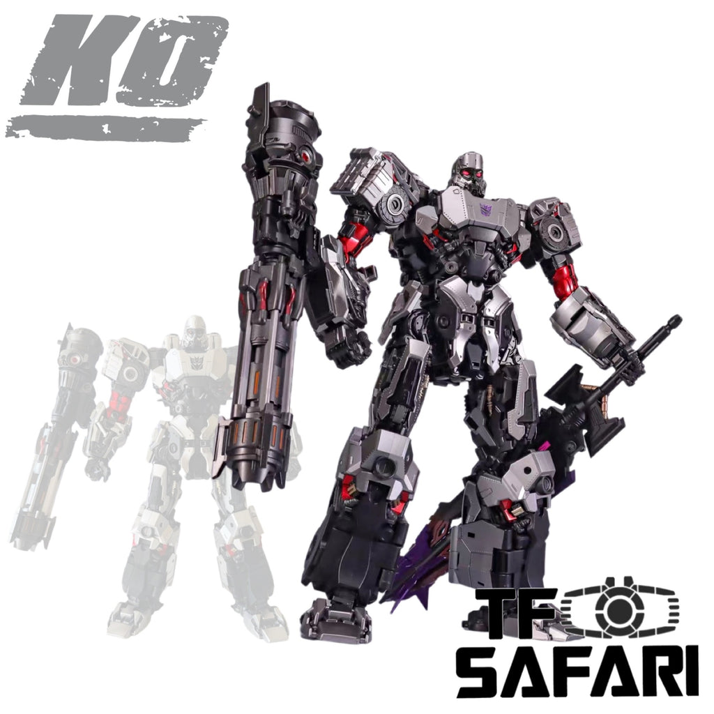 4th Party TC01 TC-01 Commander Wei (Oversized KO Studio Series SS-109 SS109 Bumblebee Movie Megatron 32cm / 12.5“