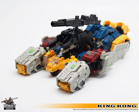 4th party Kight 8802 / 8802B Captain Gorilla King Kong Beast War Optimal Optimus (KO Iron Factory EX43 Primal Commander) 15cm / 6"