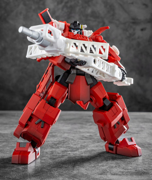 Iron Factory IF EX-62 EX62 Iron Samurai Akataki（Inferno IDW