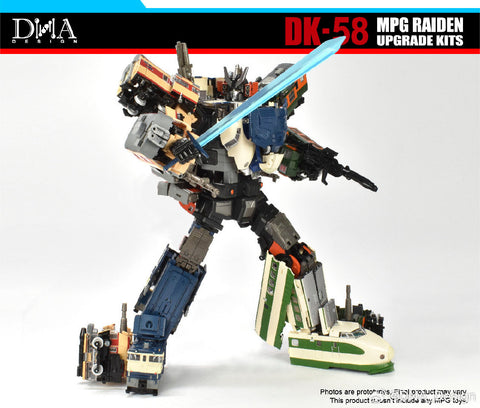 DNA Design DK-58 DK58 for MPG Raiden UPGRADE KITS