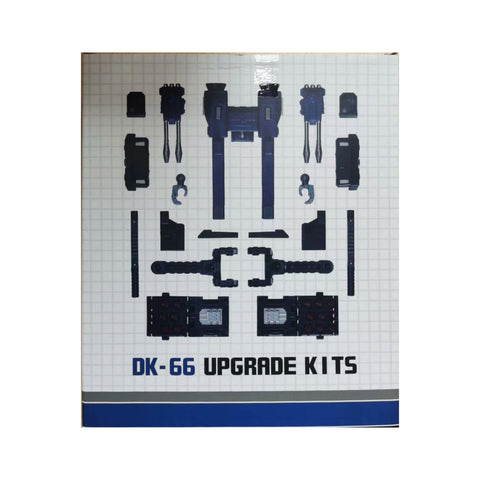 DNA Design DK-66 DK66 Upgrade Kits for Mecha-03 MechaGodzilla (T-Spark MFS-3 Synergenex )