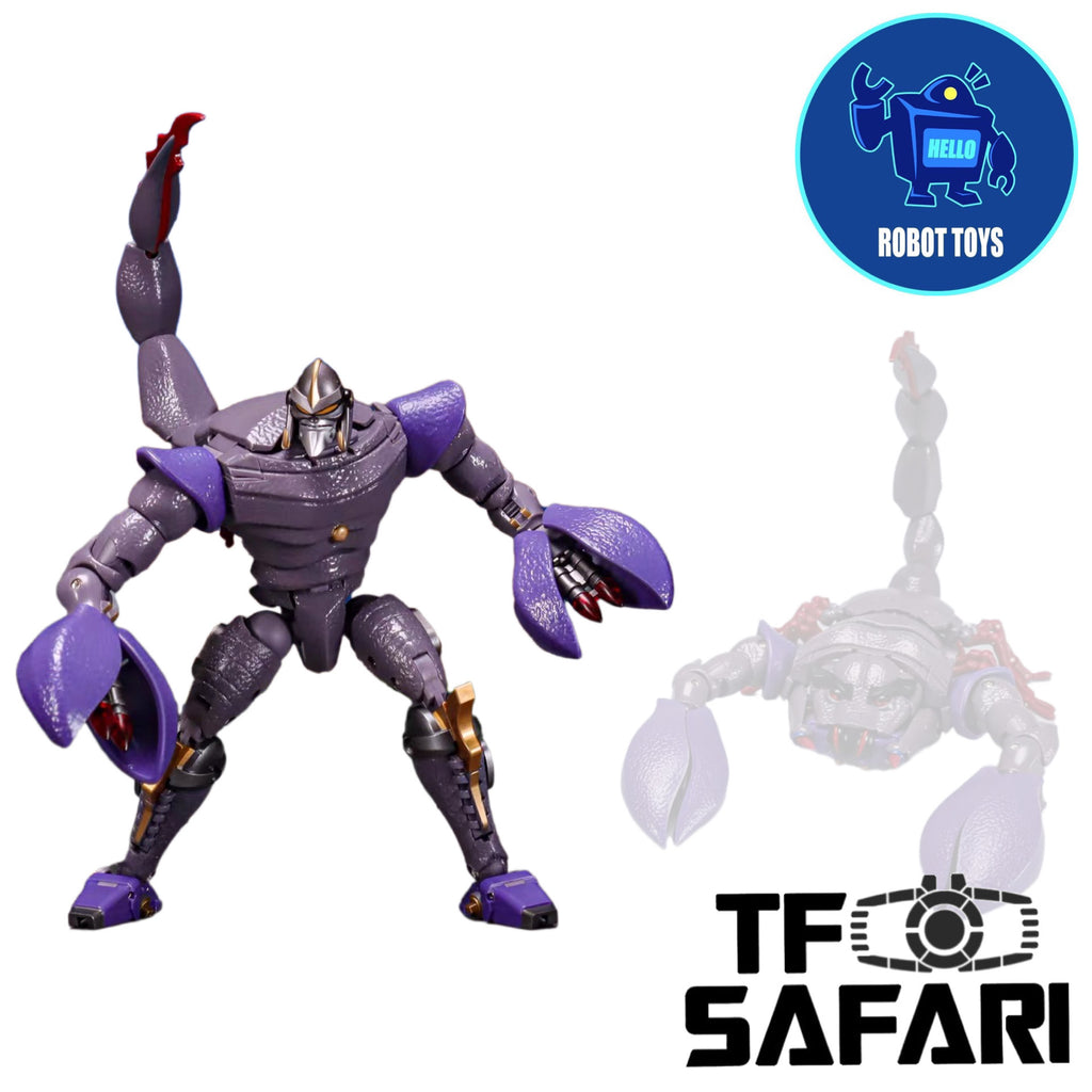 Robot Toys RT-D01 RTD01 Lord Venatagon (Beast Wars BW Scorponok) MP Scale