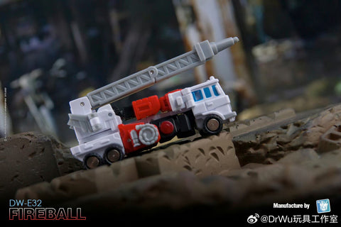 【Incoming】Dr.Wu & Mechanic Studio Extreme Warfare DW-E31 Gas Smoke ( Exhaust ) / DW-E32 Fireball (Airfire)  2 in 1 set 4.5cm