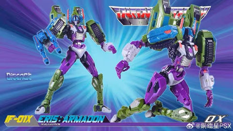 Mastermind Creations MMC IF01X IF-01X Eris (Armadon TFCon Exclusive Version) 20.5 / 8.1"
