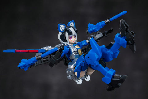 【Pre-Order】Iron Factory IF G-02 IFG02 Girls 02 Lightingwing Thundercracker Animed Figure(Mecha Girl Starscream) Non Transformable