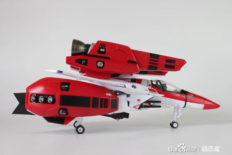 FUGU FG Model FG-01 FG01 KO Macross VF1S God of Flame with Fast Pack Armor Standard Version 24cm / 9.5“