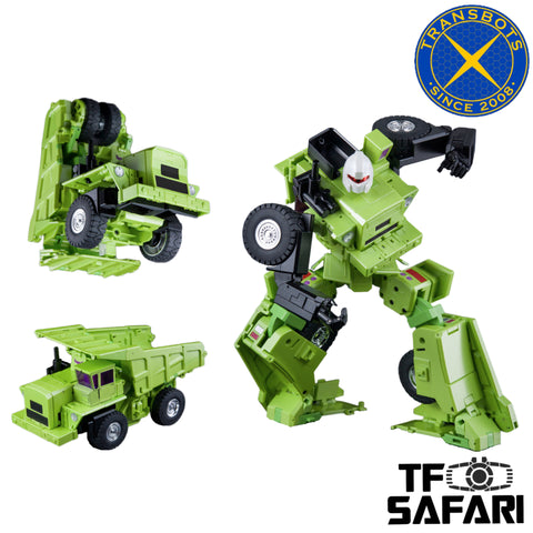 XTransbots MX-46 MX46 Big Load (Long Haul, Devastator Combiner)  X-transbots 22cm / 8.7"