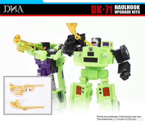 【Pre-Order】DNA Design DK-71 DK71 Upgrade Kits for Studio Series 86 SS86 Devastator Long Haul & Hook