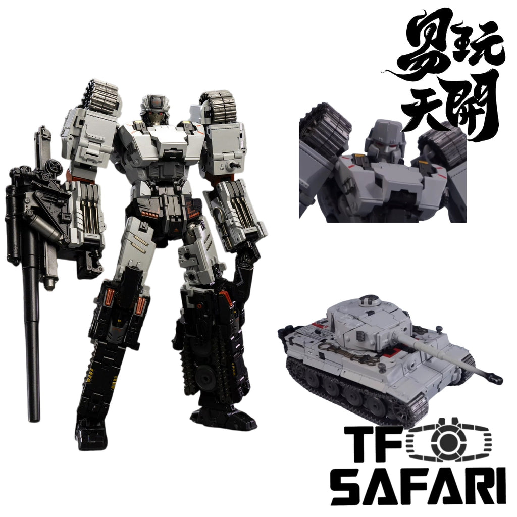 Toyseasy Mecha Soul Series YW2412B YW-2412B Titan (With Megatron Headsculpt Bonus) 21cm / 8.3"