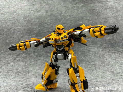 【Pre-Order】Brave Troops Toys BTT-01 BTT01 BB (ROTB Movie Rise of the Beasts Bumblebee MPM Scale) 17cm / 6.7"