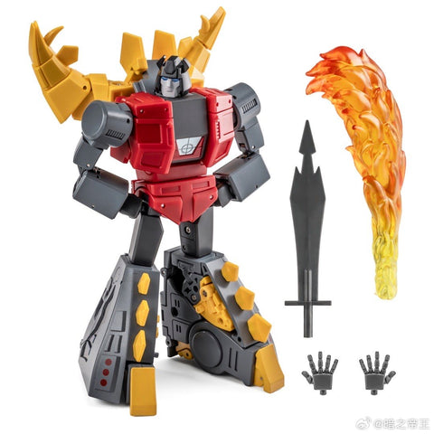 NA NewAge H67 H-67 Varan (Snarl)  Dinobot New Age 13.5 cm / 5.3"