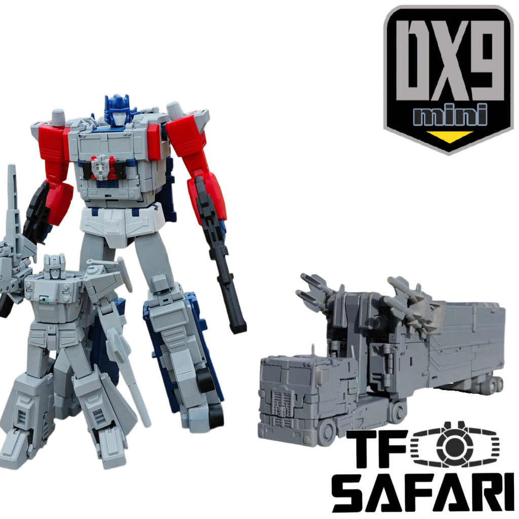 【Pre-Order】DX9 Toys DX9 Mini 04 Mini-04 (God Ginrai)